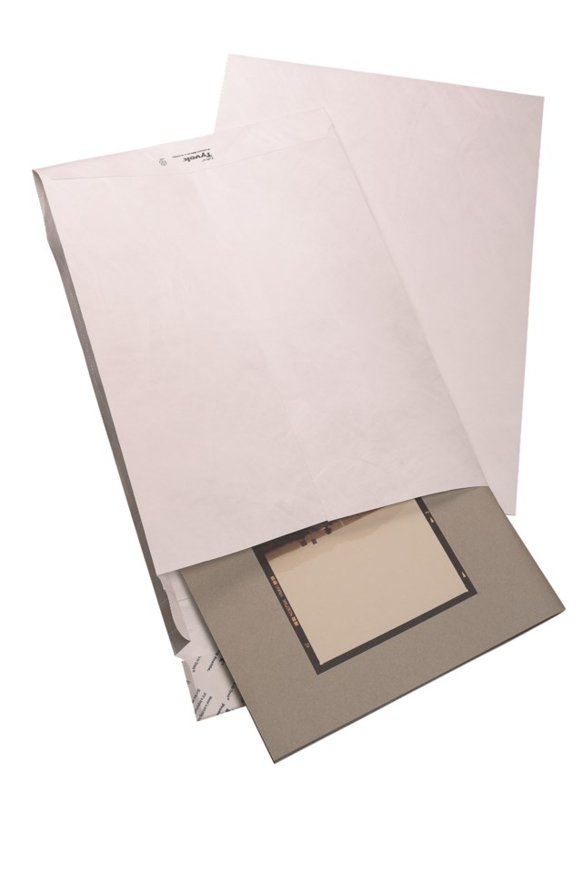 Brevpåse Tyvek C4 expander 100/Fp - A4 - 1