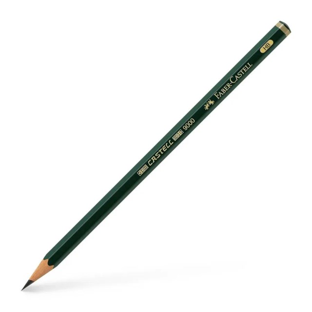 Blyertspenna Faber-Castell 9000 HB - 1