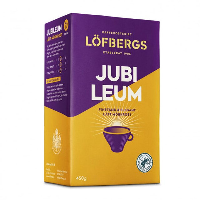 Kaffe Löfbergs Jubileum 450g brygg - 450g - 1