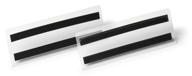 Etiketthållare magnetisk HARD COVER 1/2 A5L, 210x74 10st - 1