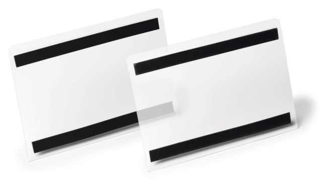 Plastficka magnetisk HARD COVER A5 L - 1