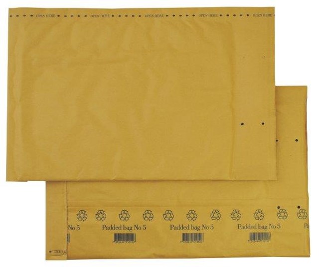 Vadderad påse Jiffy 3 195 x 343mm 100st/krt - 195x343mm - 1