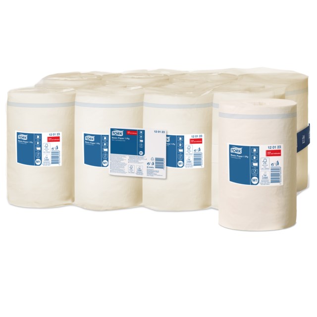 Torkpapper Tork M1 Universal 310 Mini 11 rullar/fp VIT - 1
