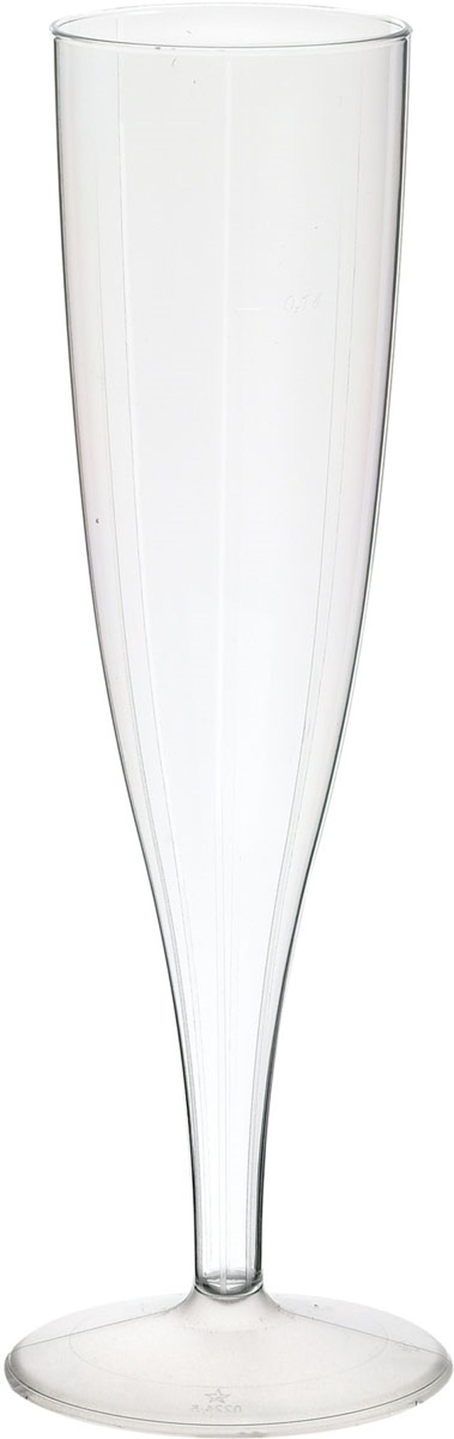 Plastglas Duni Champagneglas 13,5 cl 10/fp - 13,5cl - 1
