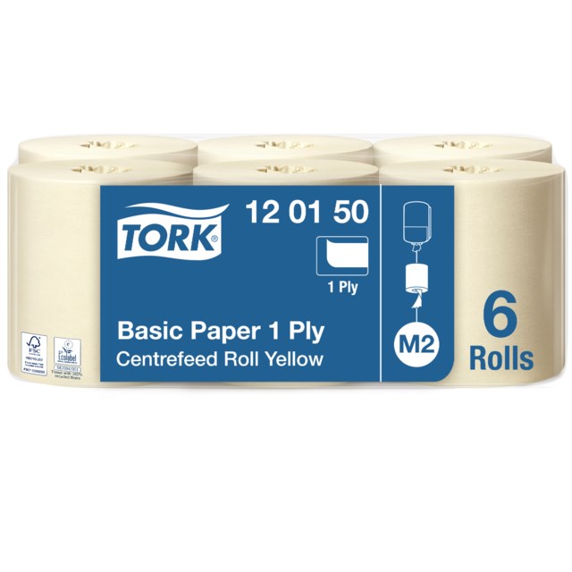 Torkpapper Tork M2 Universal 310 6 rullar/fp - 205mmx300m - 1