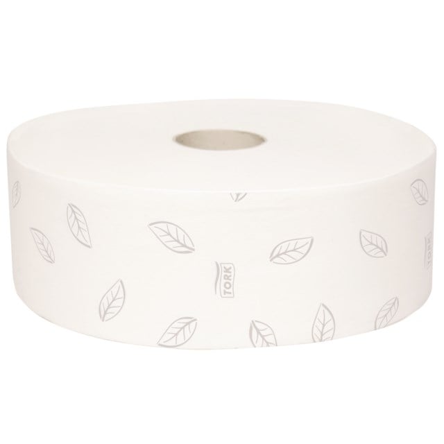 Toalettpapper Tork T1 Advanced Jumbo 2-Lag vit 6 rl/fp - 360m - 1