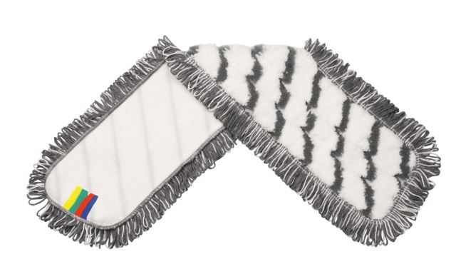 Kardborrmopp Activa White microfiber 90cm - 900mm - 1