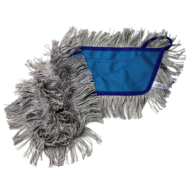 Fickmopp Hygienteknik B50 Twinlock, 50 cm, polyester och viskos - 500mm - 1