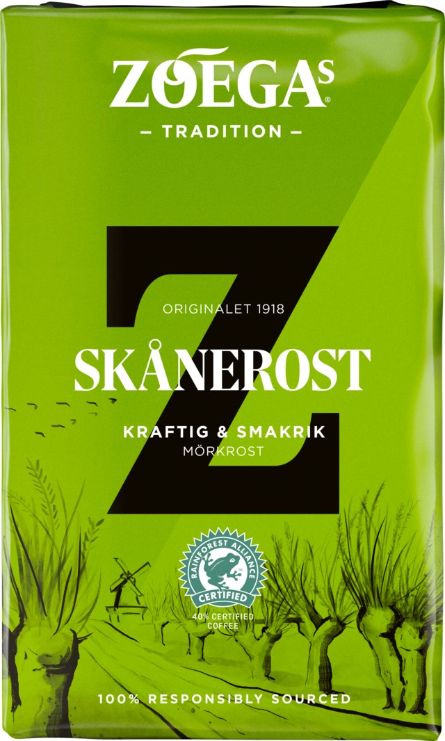 Kaffe Zoega Skånerost 450g - 450g - 1