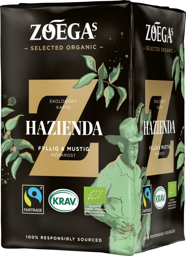 Kaffe Zoega Hazienda 450g - 450g - 1