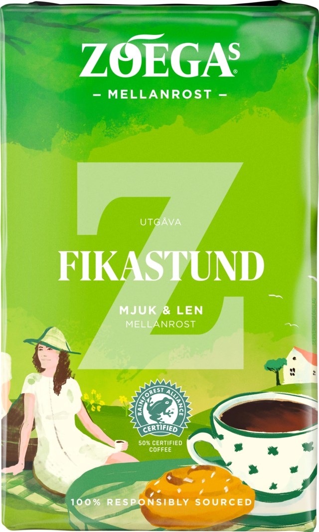 Kaffe Zoega Fikastund 450 g - 450g - 1