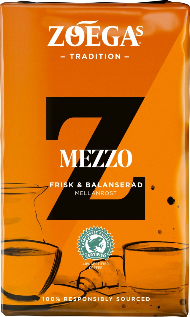 Kaffe Zoega Mezzo 450g - 450g - 1