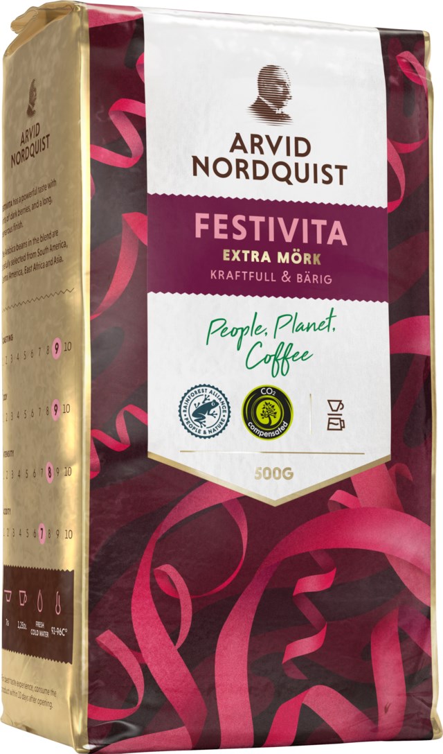 Kaffe Classic Festivita Mörkrost  500g - 500g - 1