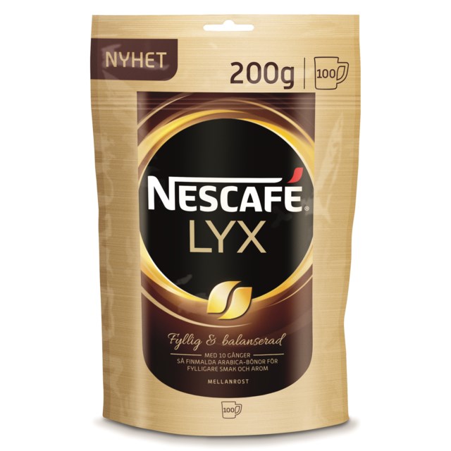 Nescafe Lyx mellanrostat 200g - 200g - 1