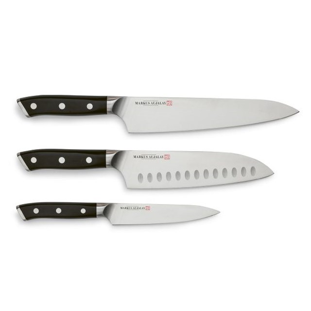 Knivset Classic Markus Aujalays 3-dels - 1