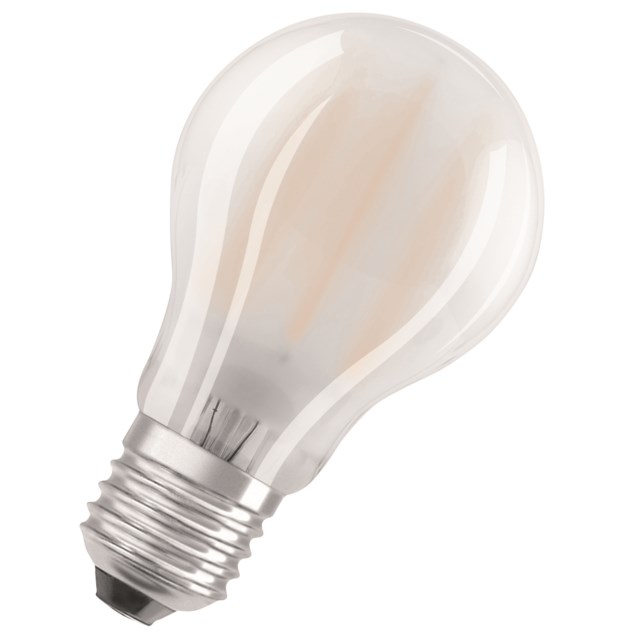 LED-lampa Osram frostad normal 7W E27 - 1