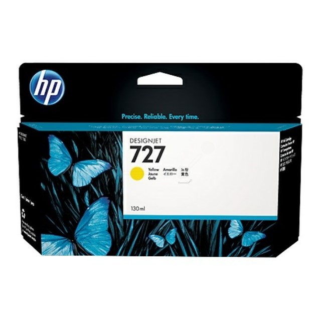 Ink-Jet HP No 727 gul 130ml - 130ml - 1