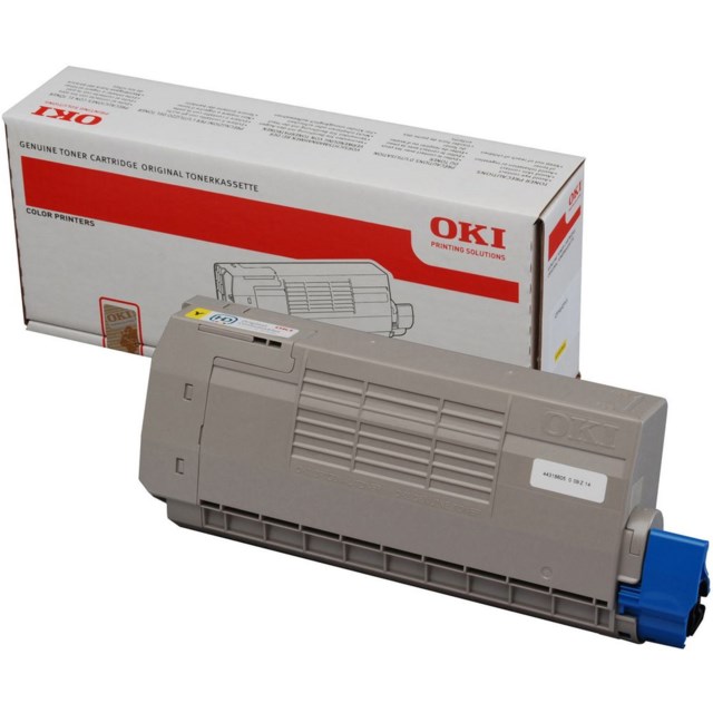 Lasertoner Oki Gul - 1