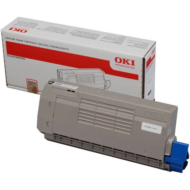 Lasertoner Oki Svart - 1