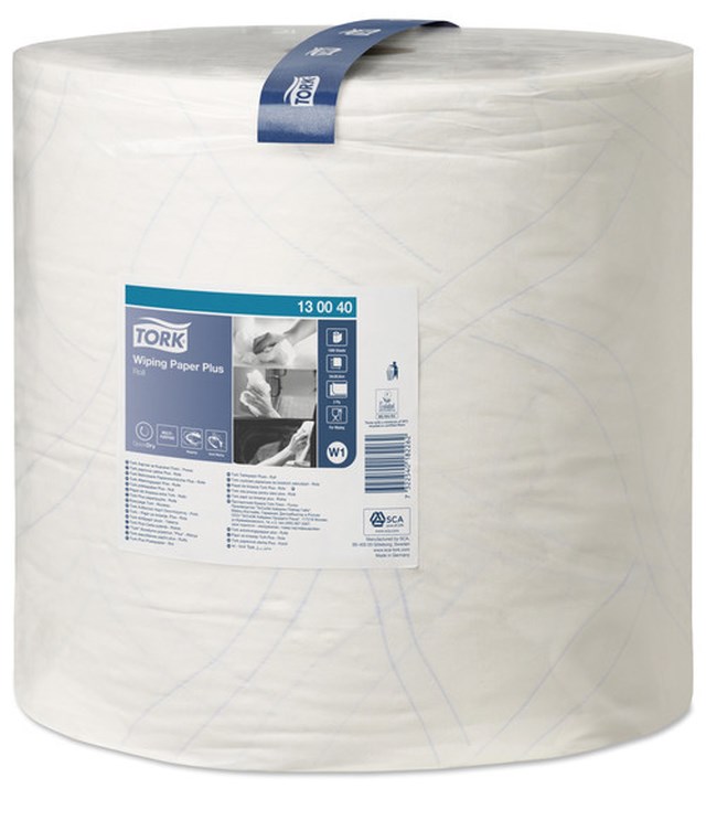 Torkpapper Tork W1 Adv 420 2-Lag Vit 510Mx36,9Cm - 369mmx510m - 1