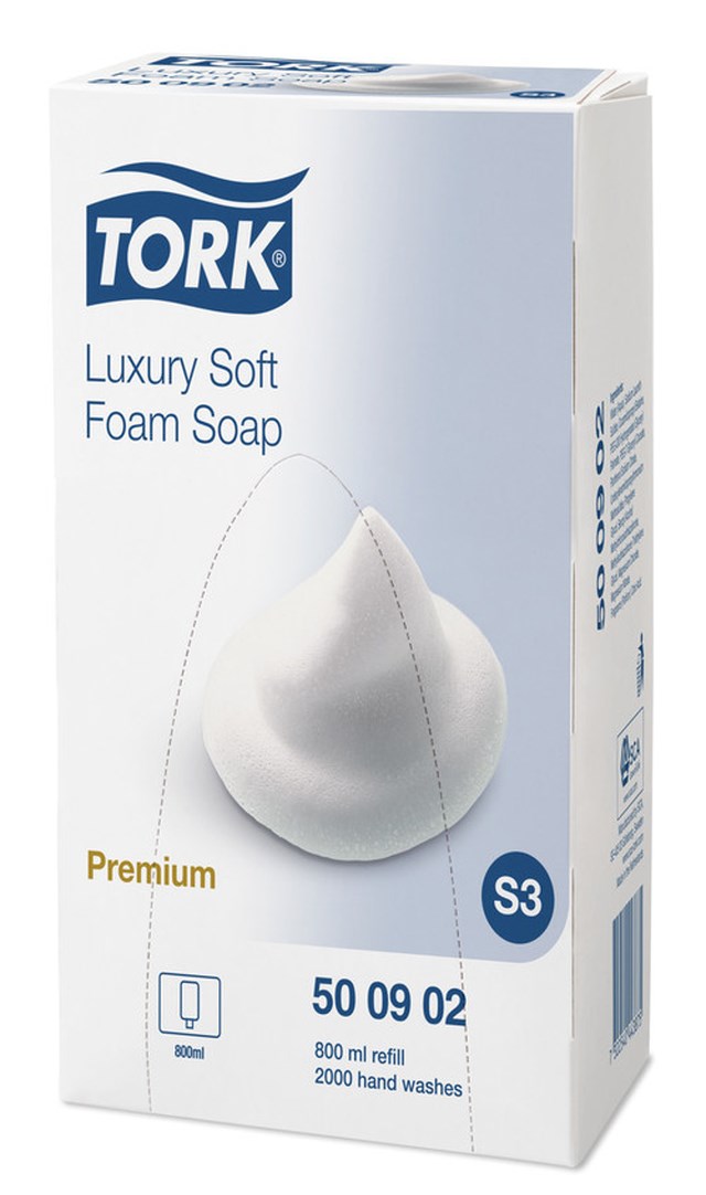 Tvål Skum Tork Exklusive S3 0,8 L - 800ml - 1