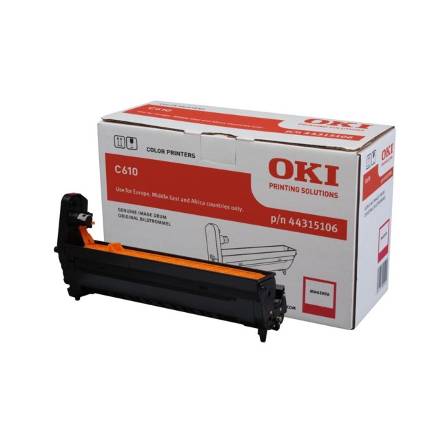 Trumma Oki C610 magenta - 1