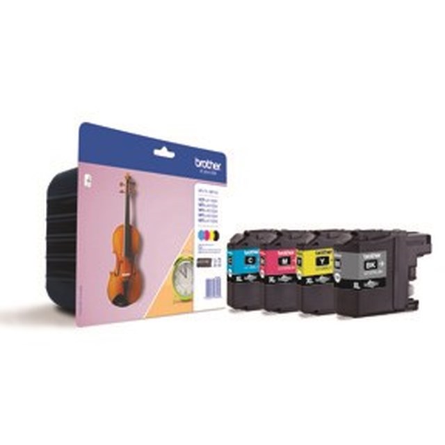 Ink-Jet Brother LC127XL Valuepack - 1