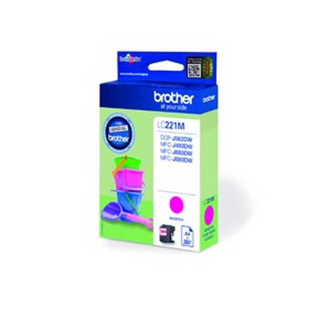 Ink-Jet Brother magenta - 1