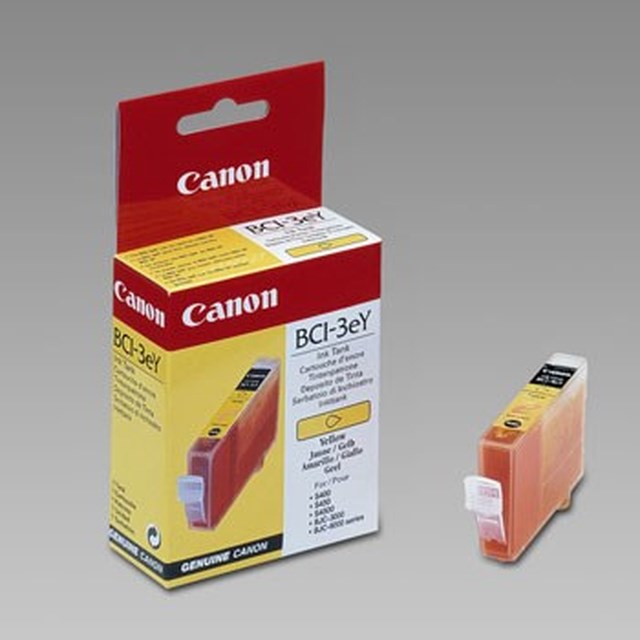 Ink-Jet Canon Bjc3000/6000  Gul  Bci3Ey      (179064) - 1