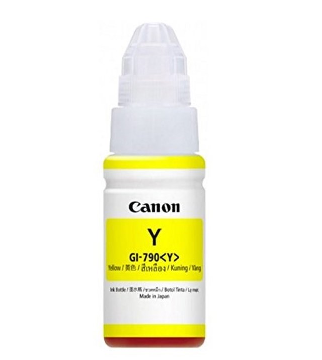 Ink-Jet Canon GI-590BY gul - 1