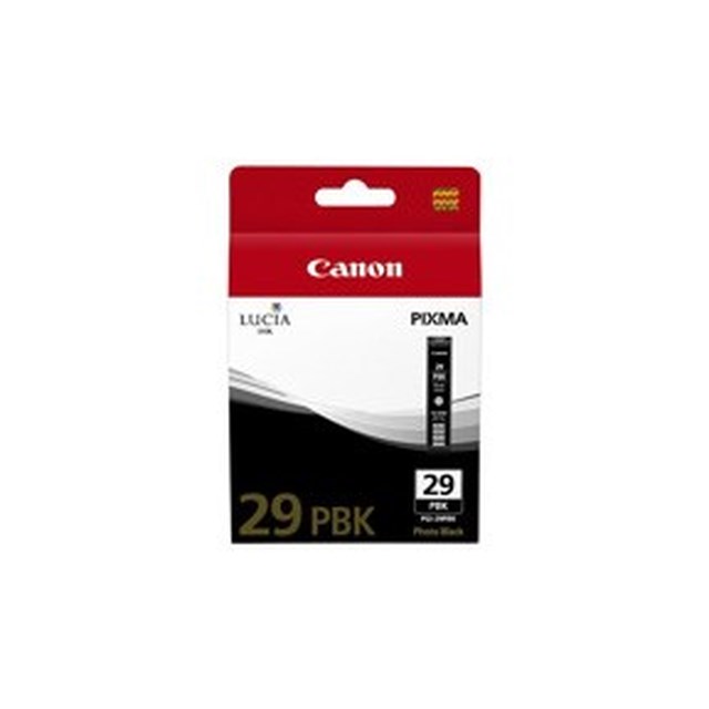 Ink-Jet Canon PGI-29PBK photo svart - 1