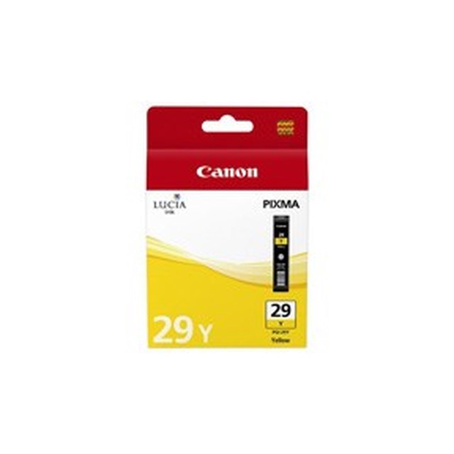 Ink-Jet Canon PGI-29Y gul - 1