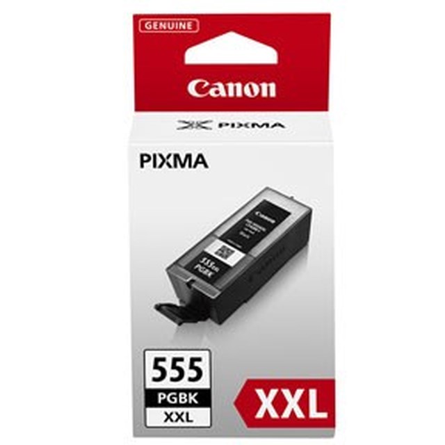 Ink-Jet Canon svart PGI-555 - 1
