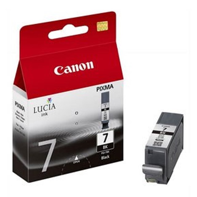 Ink-Jet Canon Mx7600  Svart Pgi-7 - 1