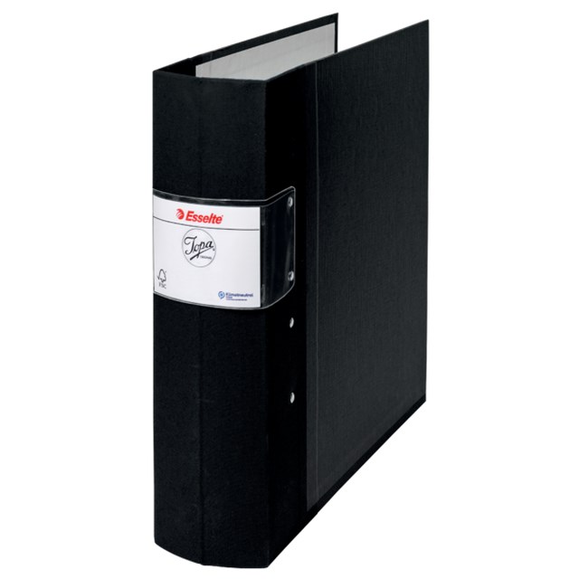 Gaffelpärm Jopa Original 80 mm svart - A4 80mm - 1