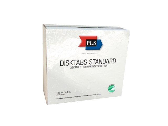 Maskindiskmedel PLS Disktabs standard 100st/fp - 1