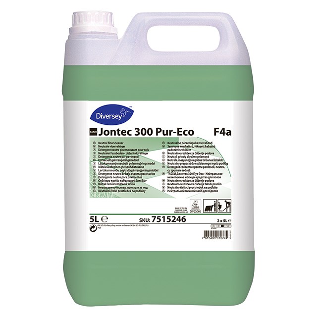 Golvrengöring Jontec 300 Pur-Eco 5 L - 1