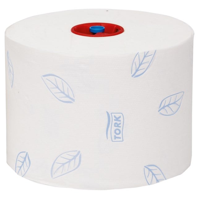 Toalettpapper Tork T6 Premium Mid-size 2-lags mjukt 27st/fp - 90m - 1