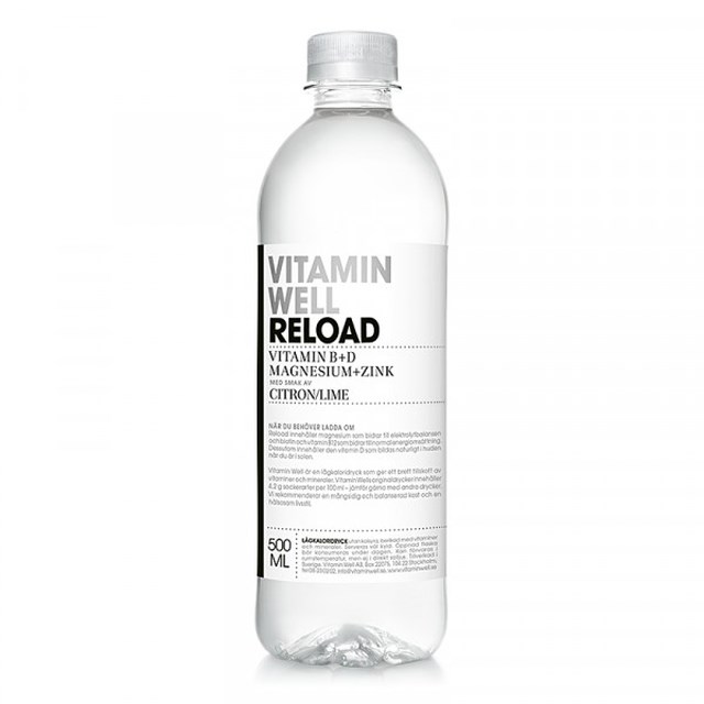 Dryck Vitamin Well Reload - 500ml - 1