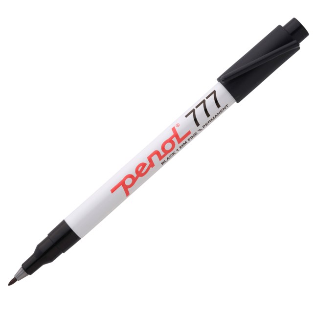 Märkpenna Penol 777 svart - 1