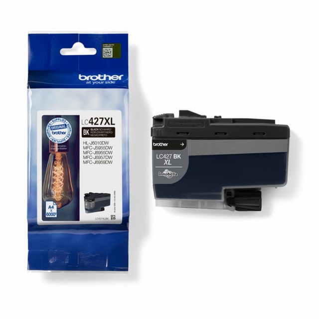Ink-Jet Brother LC427XL svart - 1