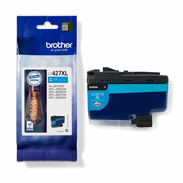 Ink-Jet Brother LC427XL cyan - 1