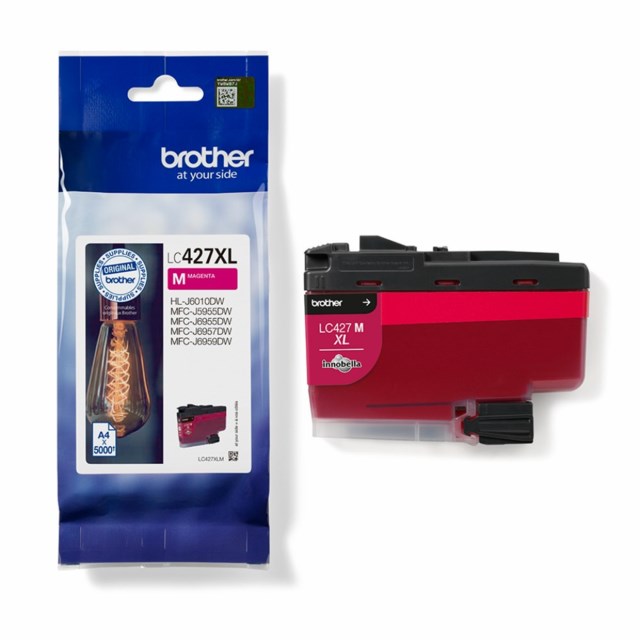 Ink-Jet Brother LC427XL magenta - 1