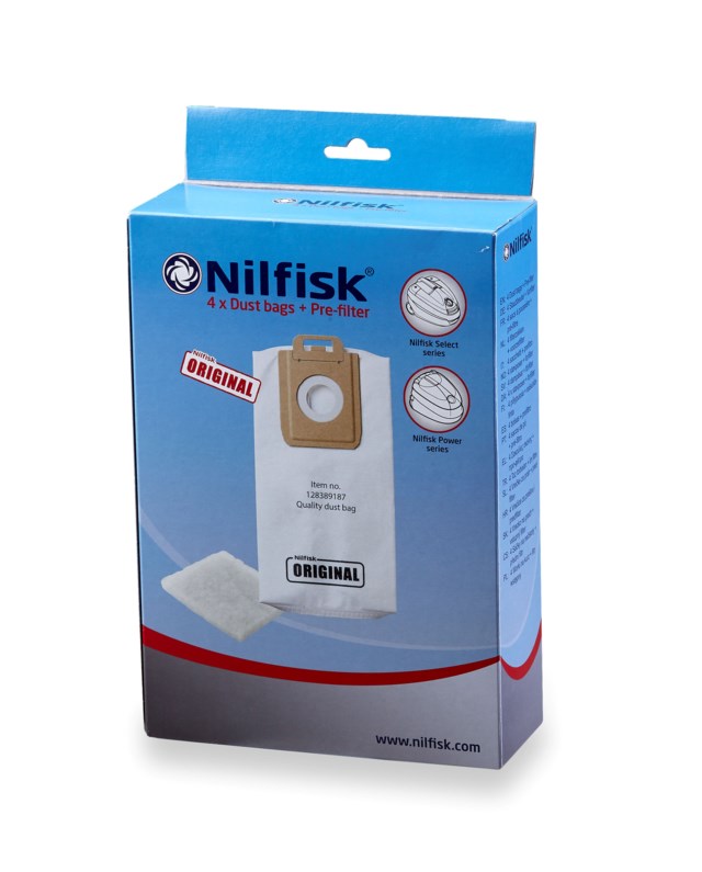 Dammpåse Nilfisk Select 4/fp - 1