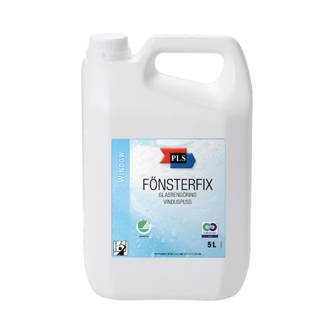 Fönstersåpa Pls Fönsterfix 5L - 5L - 1