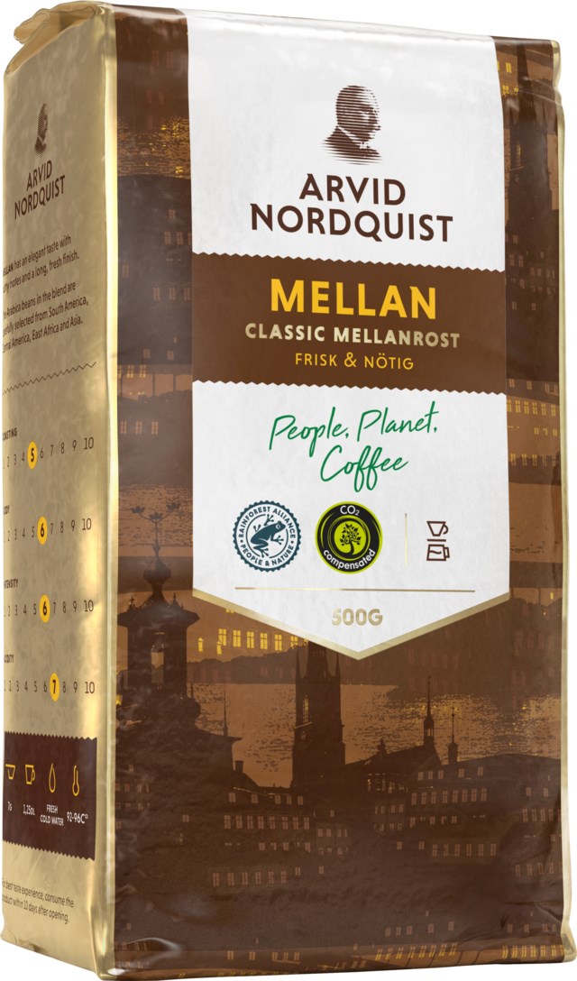 Kaffe Classic Mellanrost  500g - 500g - 1