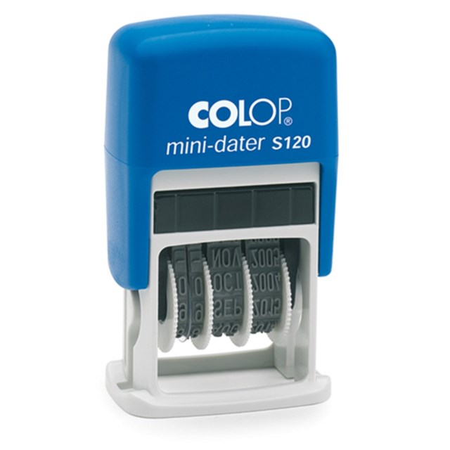 Datumstämpel Colop S120 - 24x4mm - 1
