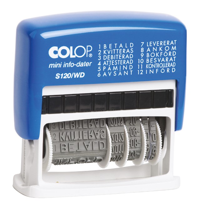 Datumstämpel Colop S120WD - 1