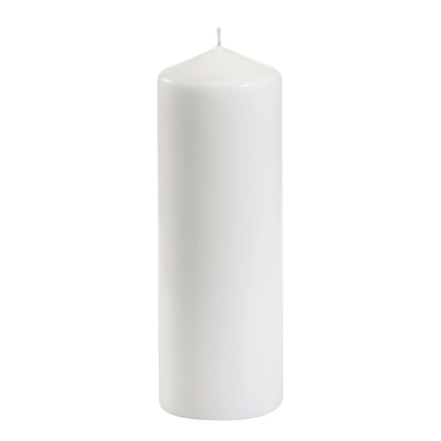 Blockljus Papstar Ø 70x200 mm - 70x200mm - 1