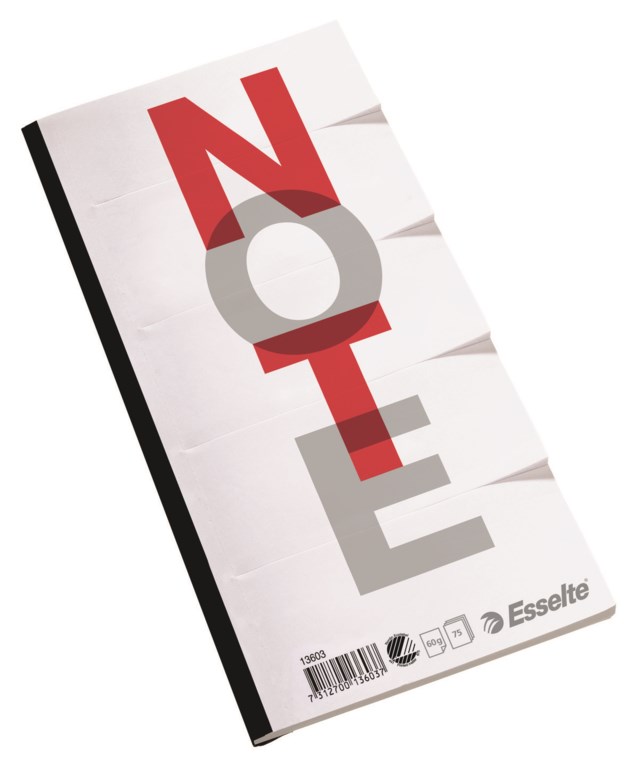 Flikblock 5-delat 60g TF-papper - 1